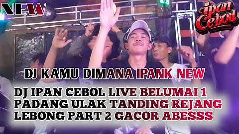 PART 2 DJ IPAN CEBOL LIVE BELUMAI 1 PADANG ULAK TANDING REJANG LEBONG❗DUGEM DJ KAMU DI MANA NEW 2025