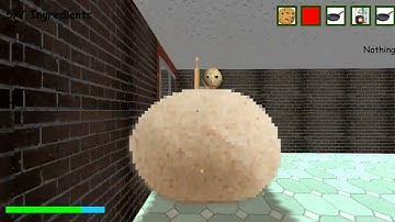 Baldi loves baking - Baldi