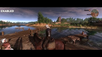 Witcher 3 ReShade + SweetFX graphics mod (WIP)