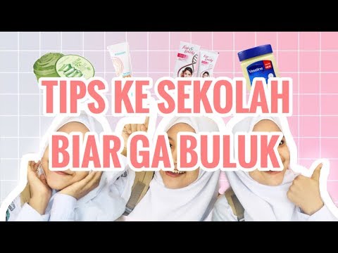 Video: Bagaimana Menjadi Modis Di Sekolah