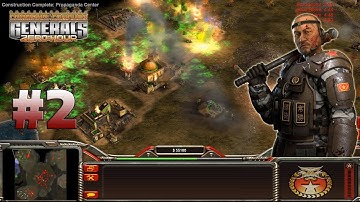 Generals Zero Hour - China Campaign - Mission 2