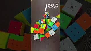 Start cubing with us🎉
