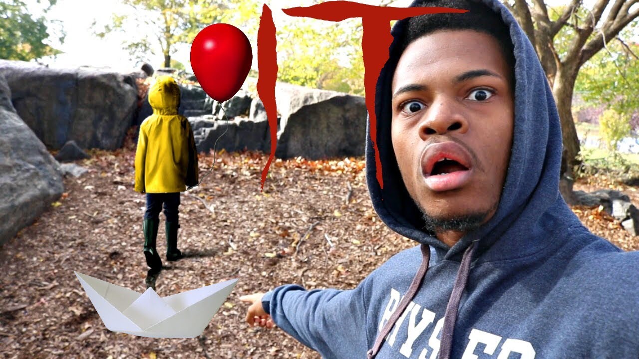 ИГРАЮ С ЛОДИКОМ ДЖОРДЖИ В ВОДЕ (ОН НАПАДАЛ НА МЕНЯ!!!!) О БОЖЕ