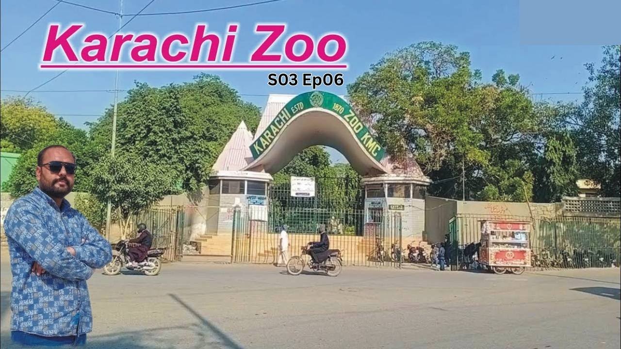 Karachi Zoo Tour 2026 | Ticket Price, Animals & Full Visit | Karachi Travel Vlog | S03 Ep06 |