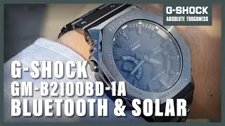 Jam Tangan Casio G-Shock Original Pria GM-B2100BD-1A