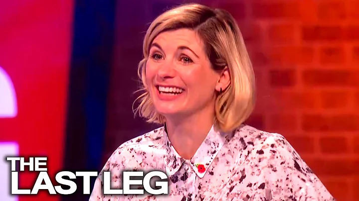 Jodie Whittaker on her FINAL DAY as the Doctor (EX...