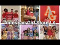American girl store in la november 2023