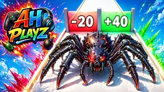 🕷️Spider Run 3D Gameplay Walkthrough Part 1 - Web Running Challenge (Android,iOS) screenshot 5
