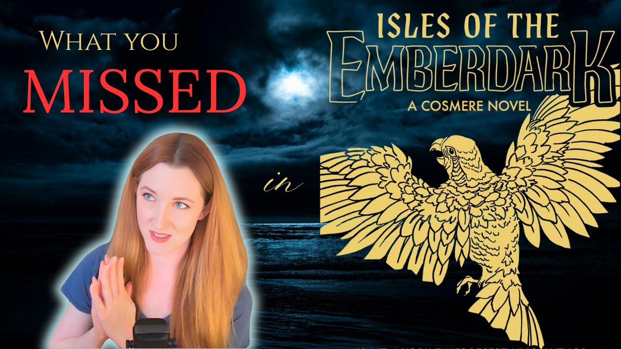 What You MISSED in Isles of the Emberdark | Cosmere Clues & Hidden Lore ...