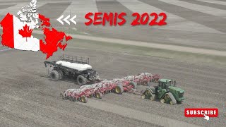 semis/seeding  Canada Alberta  2022