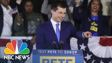 Mayor Pete Buttigieg Declares Campaign ‘Going Onto New Hampshire Victorious’ | NBC News