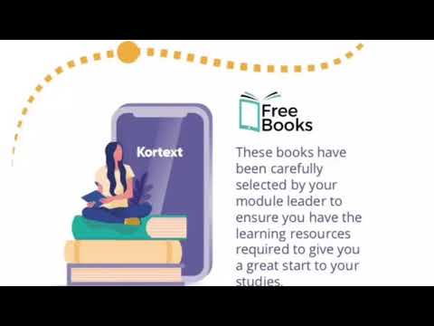 How to access your free Ebooks on kortext | University of East London