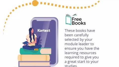 How to access your free Ebooks on kortext | University of East London