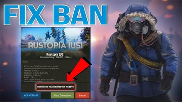 How to get HWID UNBANNED On RUST (FIX GAMEBAN & VACBAN)
