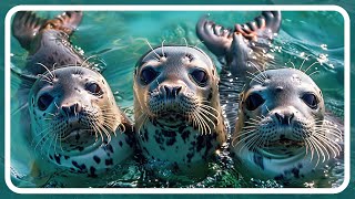 Learn about Seals - The Ocean's Playful Protectors by Amazing world of Animals 212 views 3 months ago 1 minute, 58 seconds