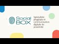 Social box   solutions bornes interactives
