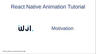 1: Motivation _ React Native Animation Tutorial [عربي] screenshot 5