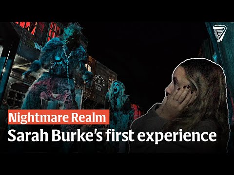 The Nightmare Realm? Sarah Burke's first experience