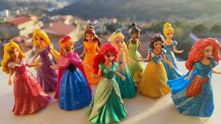 Disney Princess Doll Makeover DIY Miniature Ideas for Barbie Wig, Dress, Faceup, and More! DIY