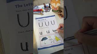 Let’s learn about the letter “U” #kidsworksheets #drseuss #abclearning #kindergartenlearningvideos