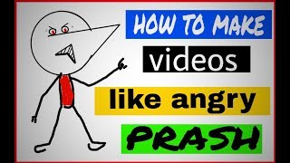 How To Make Videos Like Angry Prash On Android कस एक नरज Prash Edit करन