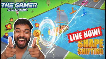 English Shape-shifting : 👍 Good stream | Playing Solo | Streaming with Turnip