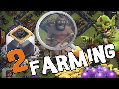 Operación cerdos II: A por el Elixir Oscuro | Farming #18 | Descubriendo Clash of Clans