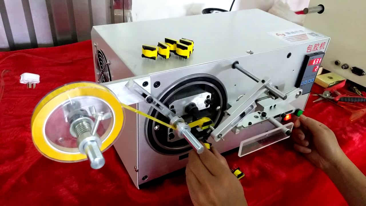 automatic core Transformer automatic taping machine automatic coil