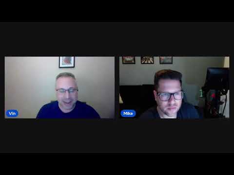 Vin and Mike Episode 102 - Danielle McCartan