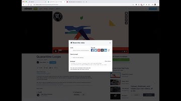 How to create a prototype and embed a video in it