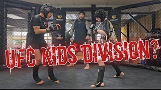 UFC KIDS DIVISION NEXT? #mma #ufc #danawhite #martialarts #fight