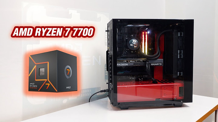 Đánh giá amd ryzen 7 2700u