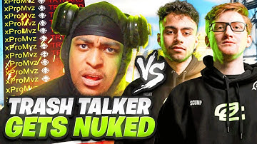 "stop CHEATING N*GGER! you SUCK at VANGUARD GET NUKED" (COD Vanguard Multiplayer Gameplay)