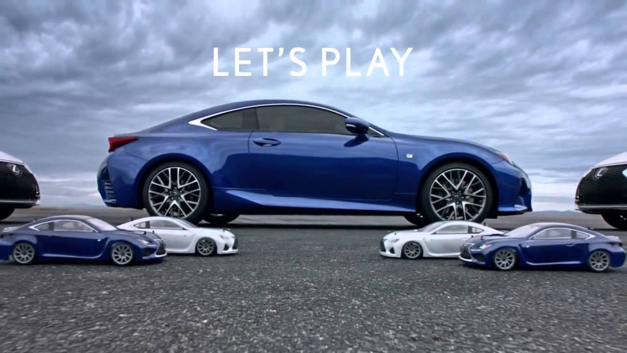 Anuncios Del Super Bowl Xlix Lexus Rc 350 Youtube