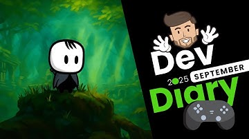 September 2025 Dev Diary 🎮 Prásino🍃