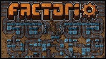 Factorio Recursion Recursion #3 - Outposts