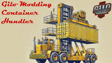Gilo Container Handler Showcase Video