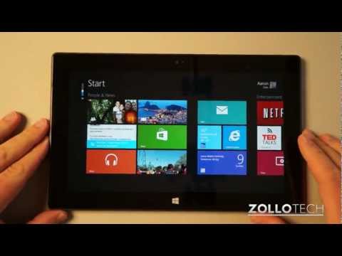 Video: Kā Windows RT darbvirsma atšķiras no Windows 8