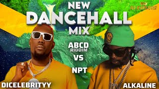 NEW DANCEHALL MIX 2026 ALKALINE vs DICELEBRITYY | NPT vs ABCD RIDDIM | FULL ALBUM MIX BY DJ KAYLORE