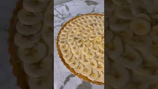 Tarte banane easy ?تارت الموز easyrecipe