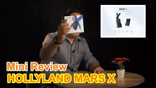 แกะกล่องแนะนำ Hollyland Mars X  ตัวส่งสัญญาณภาพพร้อมเสียง ตัวเล็กขนาดกะทัดรัด