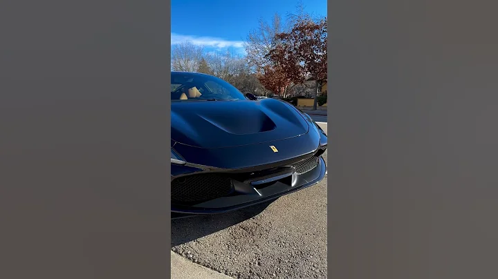 Ferrari F8 Tributo 4K #ferrari #f80 #f8tributo #supercars #ferrarif8 #ferrarif8tributo #4k #shorts