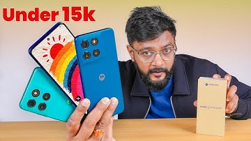 New motorola Phone Under 15000/- *Moto g57 Power*