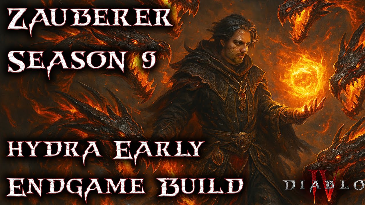 Diablo 4 - Zauberer Hydra Early Endgame Build - Season 9 | #diablo4 # ...