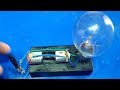 Free Energy Device Light Bulbs 220V Using Piezo Igniter with 2 Motor 2018 project exhibition