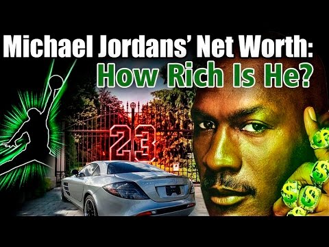 WOW, Michael Jordan is HOW Rich?!?