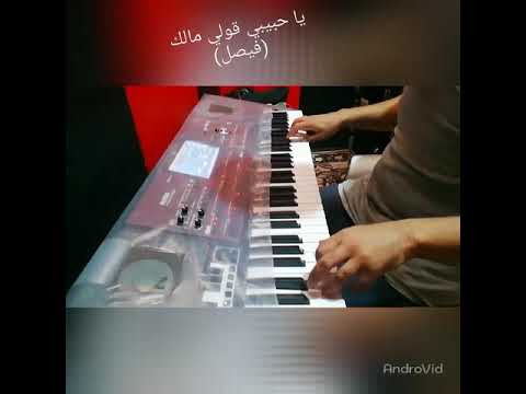 يا حبيبي قولي مالك 00