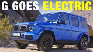 The GWagen Goes Electric | 2025 MercedesBenz G580 with EQ Technology First Look