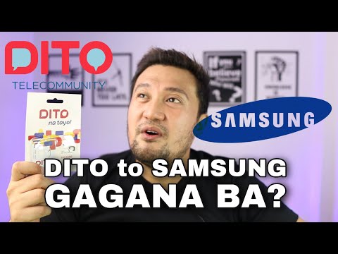 Video: Paano I-set Up Ang Samsung Vitu