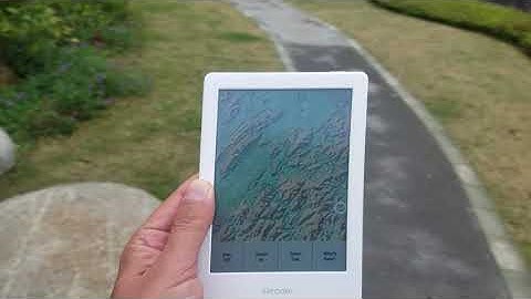 XCSOAR XCtrack on iReader C6